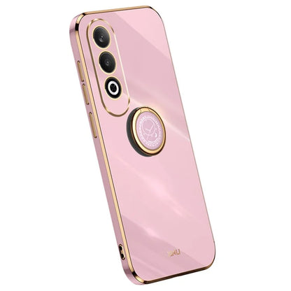 XINLI For Oppo K12 Case TPU Phone Cover Rotatable Ring Holder