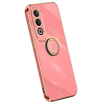 XINLI For Oppo K12 Case TPU Phone Cover Rotatable Ring Holder