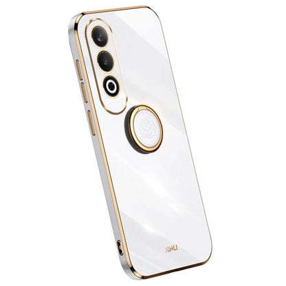 XINLI For Oppo K12 Case TPU Phone Cover Rotatable Ring Holder