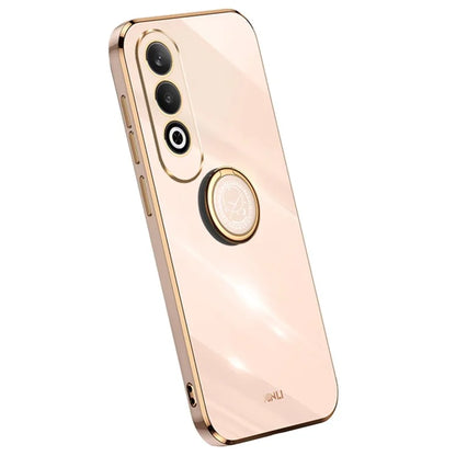 XINLI For Oppo K12 Case TPU Phone Cover Rotatable Ring Holder