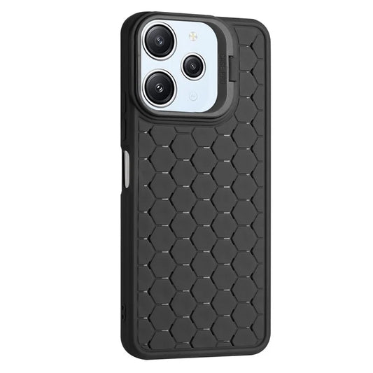 For Xiaomi Redmi 12 4G Case Heat Dissipation Kickstand TPU Back Cover