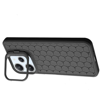 For Xiaomi Redmi 12 4G Case Heat Dissipation Kickstand TPU Back Cover
