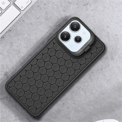 For Xiaomi Redmi 12 4G Case Heat Dissipation Kickstand TPU Back Cover