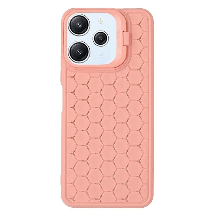 For Xiaomi Redmi 12 4G Case Heat Dissipation Kickstand TPU Back Cover