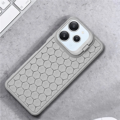 For Xiaomi Redmi 12 4G Case Heat Dissipation Kickstand TPU Back Cover