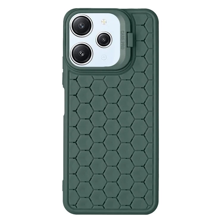 For Xiaomi Redmi 12 4G Case Heat Dissipation Kickstand TPU Back Cover