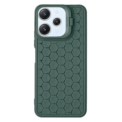 For Xiaomi Redmi 12 4G Case Heat Dissipation Kickstand TPU Back Cover