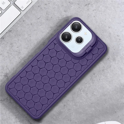 For Xiaomi Redmi 12 4G Case Heat Dissipation Kickstand TPU Back Cover