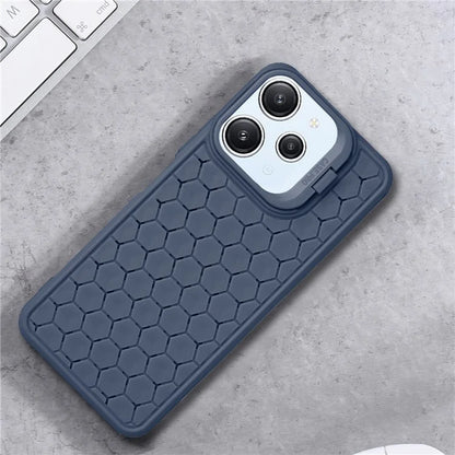 For Xiaomi Redmi 12 4G Case Heat Dissipation Kickstand TPU Back Cover