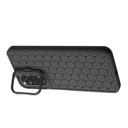 For Xiaomi Redmi Note 11 Pro 4G (MediaTek) / 11 Pro 5G (Qualcomm) Kickstand Case Heat Dissipation TPU Phone Cover