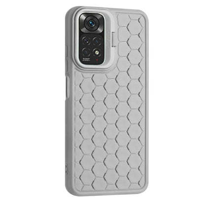 For Xiaomi Redmi Note 11 Pro 4G (MediaTek) / 11 Pro 5G (Qualcomm) Kickstand Case Heat Dissipation TPU Phone Cover