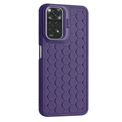 For Xiaomi Redmi Note 11 Pro 4G (MediaTek) / 11 Pro 5G (Qualcomm) Kickstand Case Heat Dissipation TPU Phone Cover