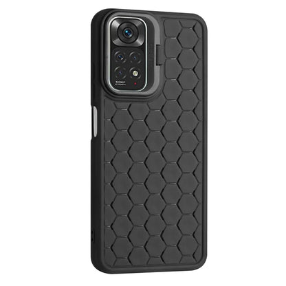 For Xiaomi Redmi Note 11 4G (Qualcomm) / Note 11S 4G	 Case Heat Dissipation Kickstand TPU Phone Cover