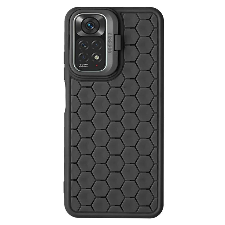 For Xiaomi Redmi Note 11 4G (Qualcomm) / Note 11S 4G	 Case Heat Dissipation Kickstand TPU Phone Cover