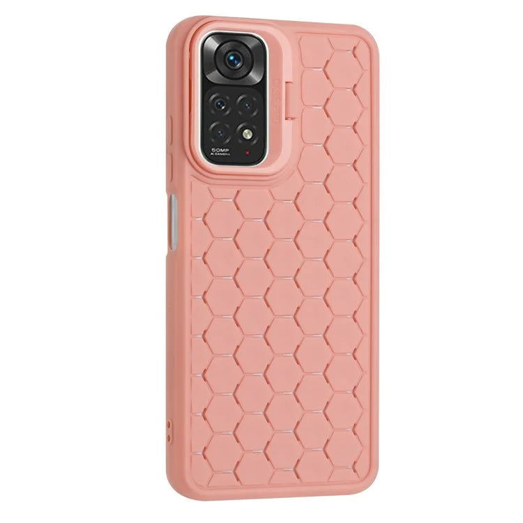 For Xiaomi Redmi Note 11 4G (Qualcomm) / Note 11S 4G	 Case Heat Dissipation Kickstand TPU Phone Cover