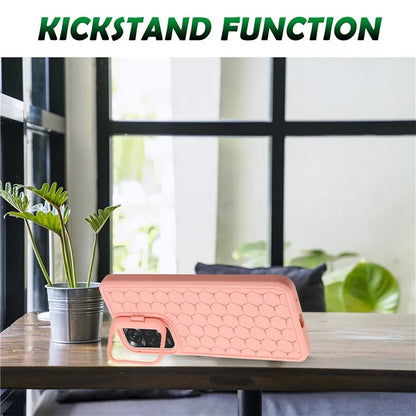 For Xiaomi Redmi Note 11 4G (Qualcomm) / Note 11S 4G	 Case Heat Dissipation Kickstand TPU Phone Cover