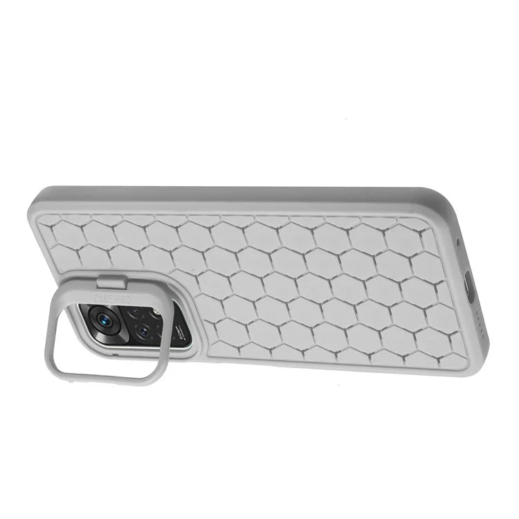 For Xiaomi Redmi Note 11 4G (Qualcomm) / Note 11S 4G	 Case Heat Dissipation Kickstand TPU Phone Cover