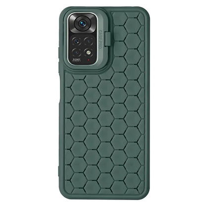 For Xiaomi Redmi Note 11 4G (Qualcomm) / Note 11S 4G	 Case Heat Dissipation Kickstand TPU Phone Cover