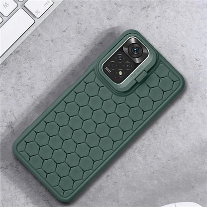 For Xiaomi Redmi Note 11 4G (Qualcomm) / Note 11S 4G	 Case Heat Dissipation Kickstand TPU Phone Cover