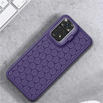 For Xiaomi Redmi Note 11 4G (Qualcomm) / Note 11S 4G	 Case Heat Dissipation Kickstand TPU Phone Cover