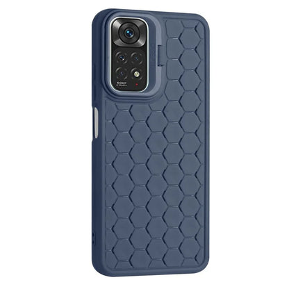 For Xiaomi Redmi Note 11 4G (Qualcomm) / Note 11S 4G	 Case Heat Dissipation Kickstand TPU Phone Cover