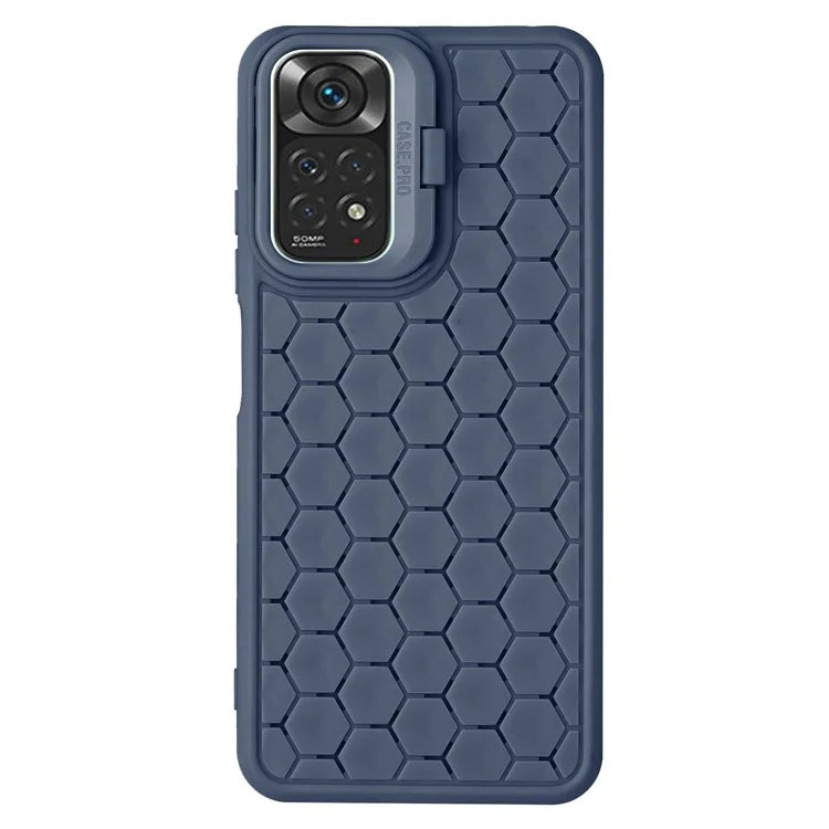 For Xiaomi Redmi Note 11 4G (Qualcomm) / Note 11S 4G	 Case Heat Dissipation Kickstand TPU Phone Cover