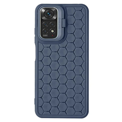 For Xiaomi Redmi Note 11 4G (Qualcomm) / Note 11S 4G	 Case Heat Dissipation Kickstand TPU Phone Cover