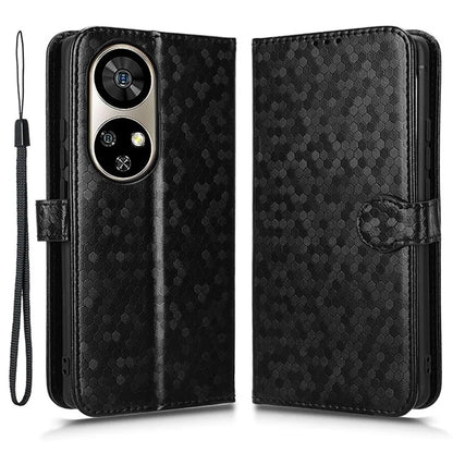 For Ulefone Note 17 Pro Case PU Leather Phone Cover Dot Pattern Flip Wallet