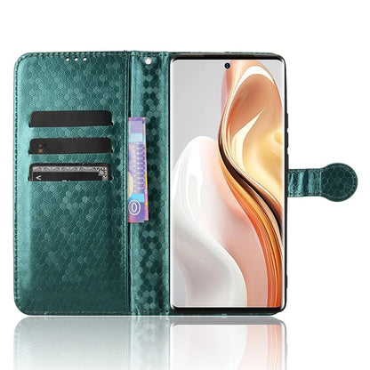 For Ulefone Note 17 Pro Case PU Leather Phone Cover Dot Pattern Flip Wallet
