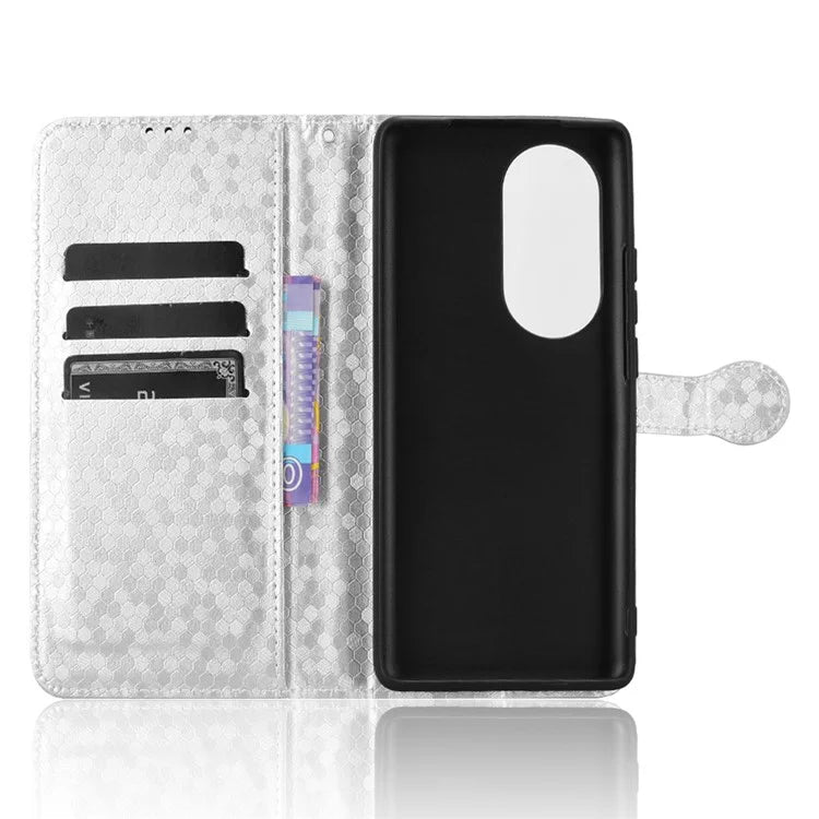 For Ulefone Note 17 Pro Case PU Leather Phone Cover Dot Pattern Flip Wallet