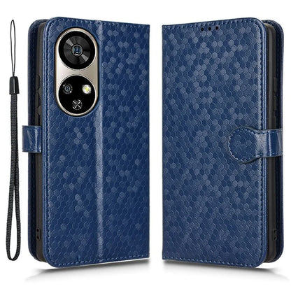 For Ulefone Note 17 Pro Case PU Leather Phone Cover Dot Pattern Flip Wallet