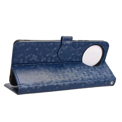 For Blackview Shark 8 / Oscal Tiger 12 Case Dot Pattern PU Leather Phone Cover Magnetic Clasp Stand