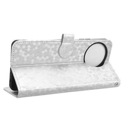For Blackview Shark 8 / Oscal Tiger 12 Case Dot Pattern PU Leather Phone Cover Magnetic Clasp Stand