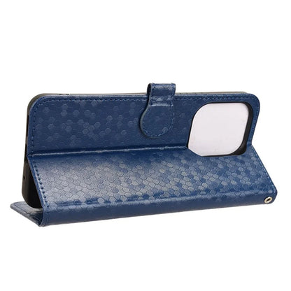 For Xiaomi Redmi 13 4G / Redmi Note 13R 5G / Poco M6 4G Case Wallet Leather Phone Cover Dot Pattern