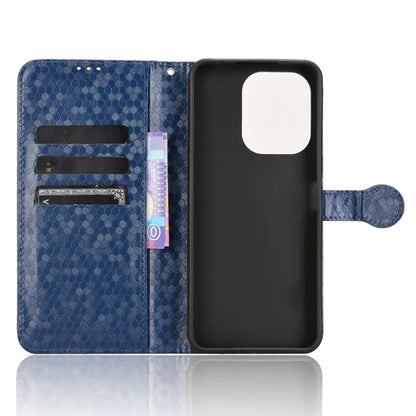 For Xiaomi Redmi 13 4G / Redmi Note 13R 5G / Poco M6 4G Case Wallet Leather Phone Cover Dot Pattern