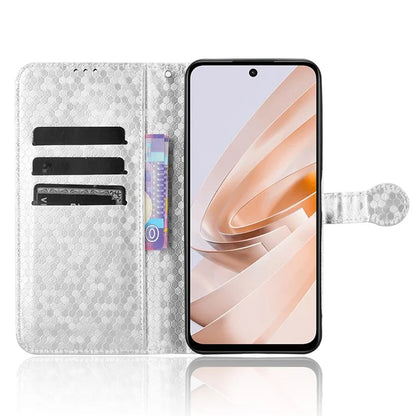 For Xiaomi Redmi 13 4G / Redmi Note 13R 5G / Poco M6 4G Case Wallet Leather Phone Cover Dot Pattern