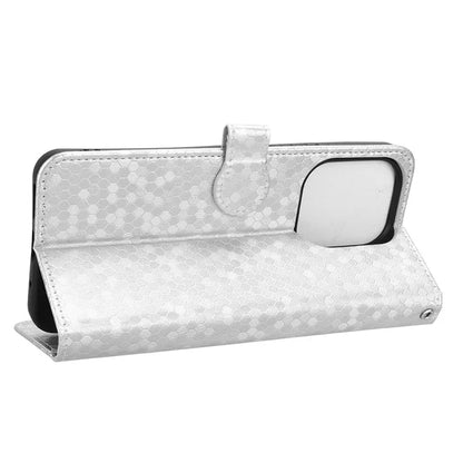 For Xiaomi Redmi 13 4G / Redmi Note 13R 5G / Poco M6 4G Case Wallet Leather Phone Cover Dot Pattern