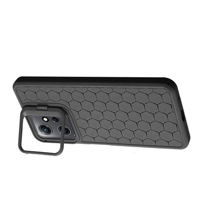 For Xiaomi Redmi Note 12 4G Case Heat Dissipation Kickstand TPU Phone Cover