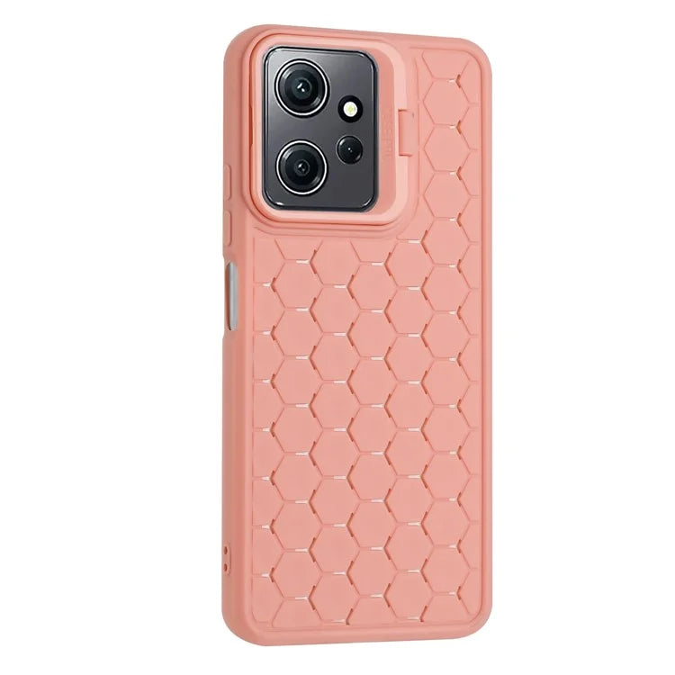 For Xiaomi Redmi Note 12 4G Case Heat Dissipation Kickstand TPU Phone Cover