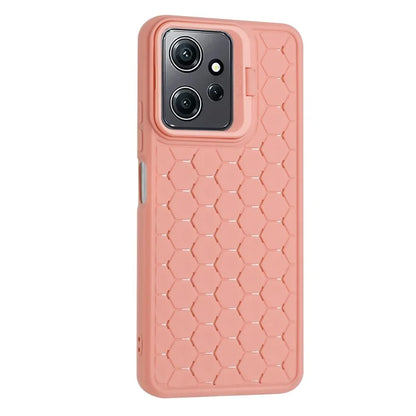 For Xiaomi Redmi Note 12 4G Case Heat Dissipation Kickstand TPU Phone Cover