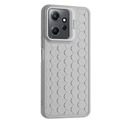 For Xiaomi Redmi Note 12 4G Case Heat Dissipation Kickstand TPU Phone Cover