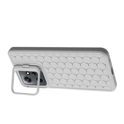 For Xiaomi Redmi Note 12 4G Case Heat Dissipation Kickstand TPU Phone Cover