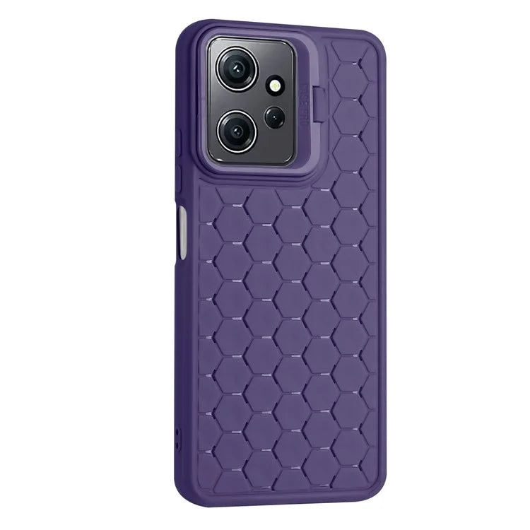 For Xiaomi Redmi Note 12 4G Case Heat Dissipation Kickstand TPU Phone Cover