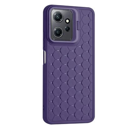 For Xiaomi Redmi Note 12 4G Case Heat Dissipation Kickstand TPU Phone Cover
