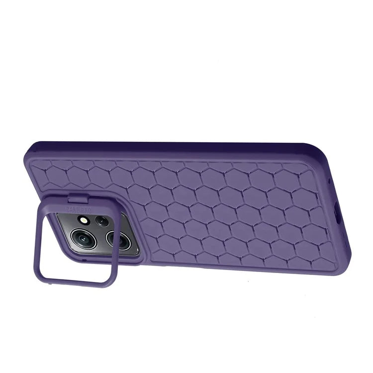 For Xiaomi Redmi Note 12 4G Case Heat Dissipation Kickstand TPU Phone Cover