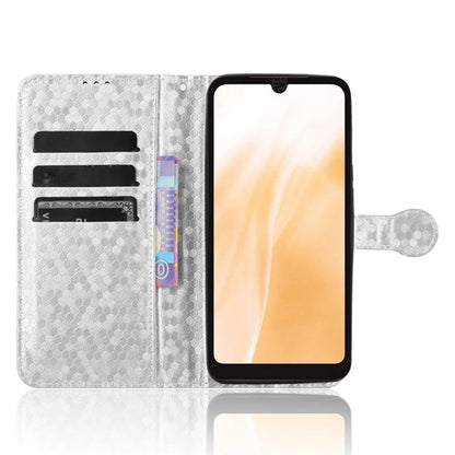 For Fujitsu Arrows We2 F-52E Case Dot Pattern Anti-Drop PU Leather Phone Cover