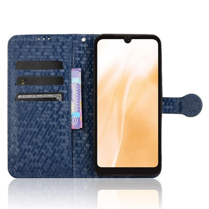 For Fujitsu Arrows We2 F-52E Case Dot Pattern Anti-Drop PU Leather Phone Cover