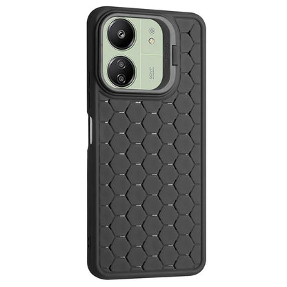 For Xiaomi Redmi 13C 4G / 13C 5G / 13R 5G / Poco M6 5G / Poco C65 4G TPU Phone Case Kickstand