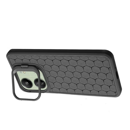 For Xiaomi Redmi 13C 4G / 13C 5G / 13R 5G / Poco M6 5G / Poco C65 4G TPU Phone Case Kickstand