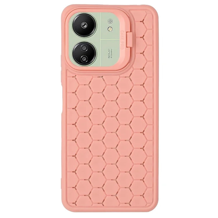 For Xiaomi Redmi 13C 4G / 13C 5G / 13R 5G / Poco M6 5G / Poco C65 4G TPU Phone Case Kickstand